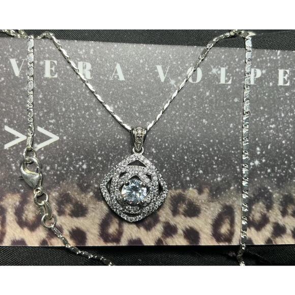 Jewelry - $ Caged Sapphire Necklace